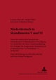 Niederdeutsch in Skandinavien V Und VI
