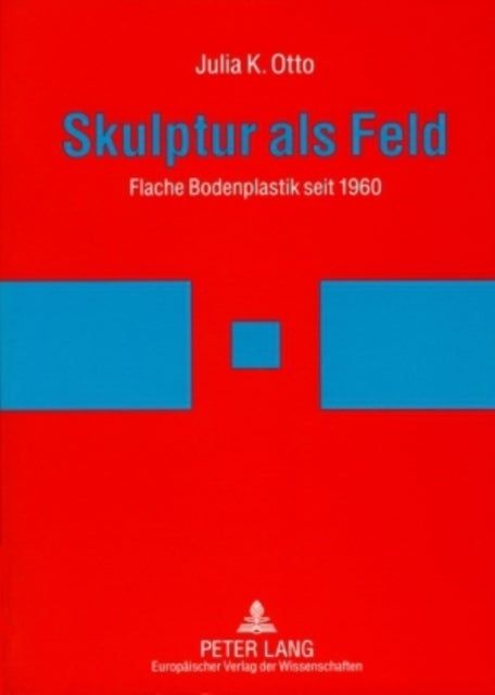 Skulptur ALS Feld - Flache Bodenplastik Seit 1960