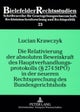Die Relativierung Der Absoluten Beweiskraft Des Hauptverhandlungsprotokolls (¿ 274 Stpo) in Der Neue