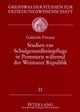 Studien Zur Schulgesundheitspflege in Pommern Waehrend Der Weimarer Republik