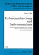 Embryonenforschung Und Embryonenschutz