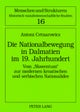 Die Nationalbewegung in Dalmatien Im 19. Jahrhundert