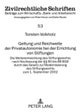 Geltung Und Reichweite Der Privatautonomie Bei Der Errichtung Von Stiftungen