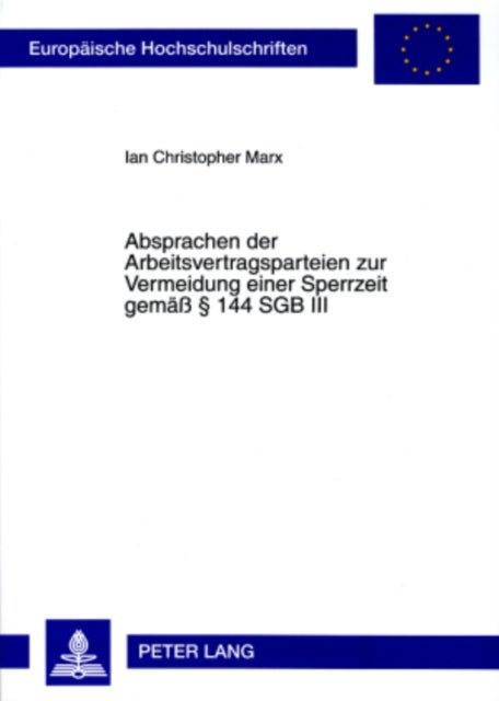 Absprachen Der Arbeitsvertragsparteien Zur Vermeidung Einer Sperrzeit Gemae¿¿ 144 Sgb III