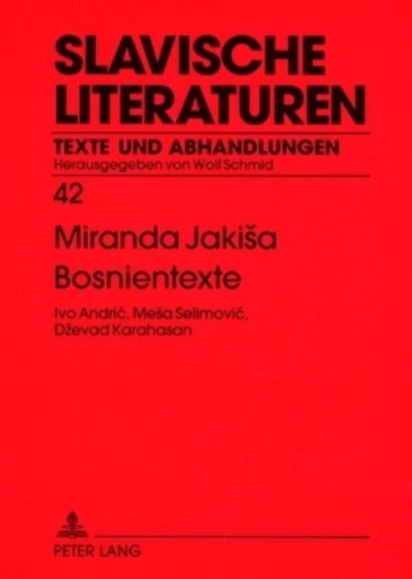 Bosnientexte - Ivo Andric, Mesa Selimovic, Dzevad Karahasan