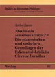 "Maxima in Sensibus Veritas?" - Die Platonischen Und Stoischen Grundlagen Der Erkenntniskritik in Ci