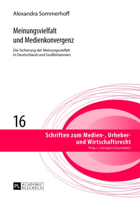 Meinungsvielfalt und Medienkonvergenz - Die Sicherung Der Meinungsvielfalt in Deutschland Und Großbritannien