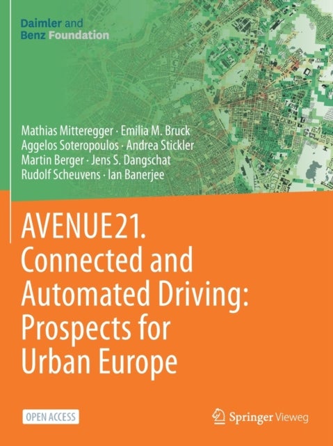 AVENUE21. Connected and Automated Driving