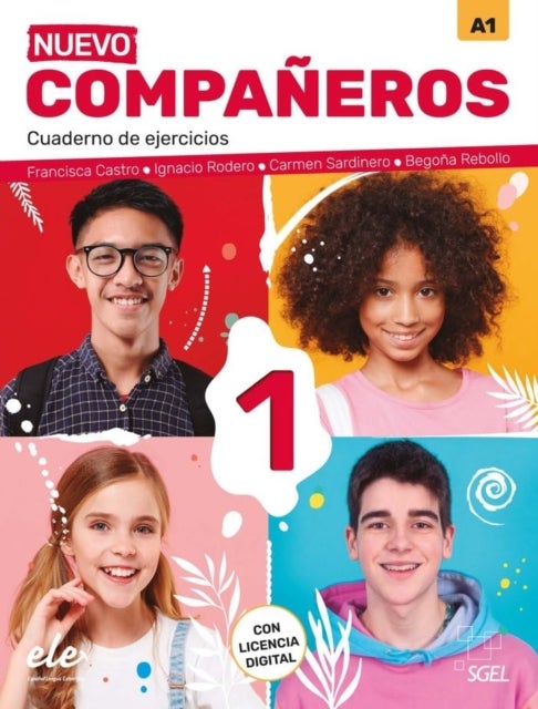 Nuevo Companeros 1 - Cuaderno de ejercicios + con licencia digital. Nueva Edicion. A1