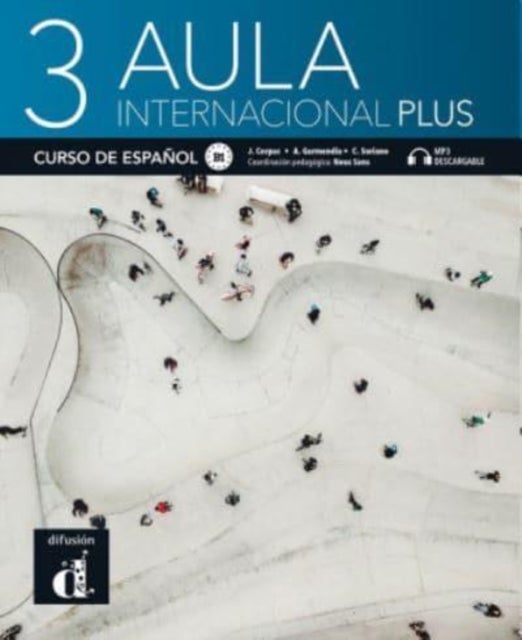 Aula internacional plus 3 - Spansk mellomnivå B1 del 1-4