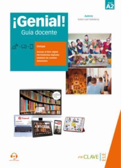 Genial! - Guia docente 2 (A2) + audio descargable