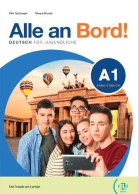 Alle an Bord! A1 - Arbeitsbuch + Aktivbuch + ELi Link App