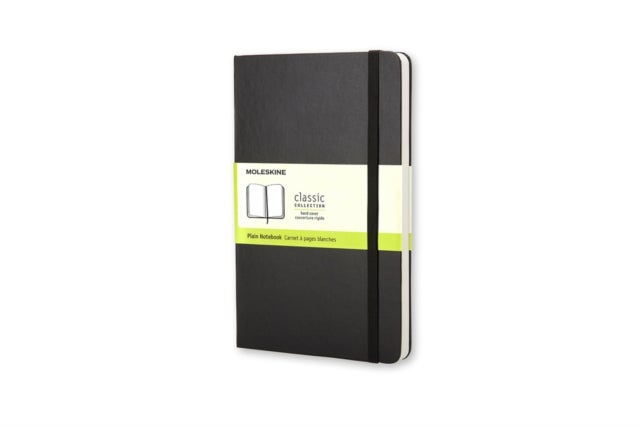 Moleskine Notatbok Blank Sort L