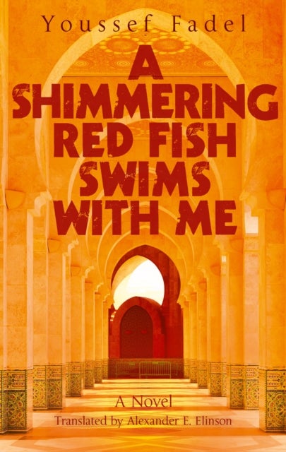 A Shimmering Red Fish Swims with Me - A Novel