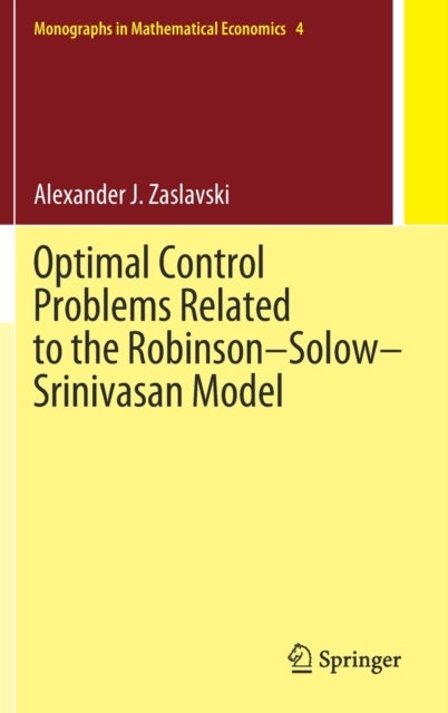 Optimal Control Problems Related to the Robinson¿Solow¿Srinivasan Model