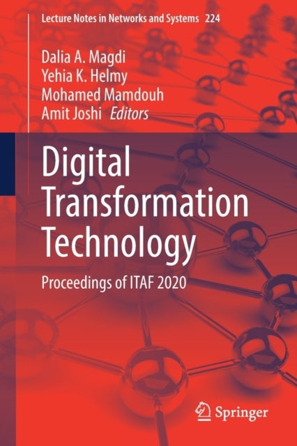 Digital Transformation Technology - Proceedings of ITAF 2020
