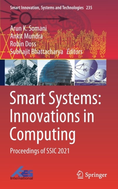 Smart Systems: Innovations in Computing - Proceedings of SSIC 2021