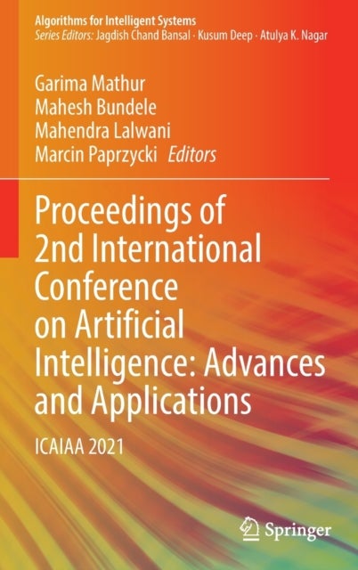 Proceedings of 2nd International Conference on Artificial Intelligence - ICAIAA 2021