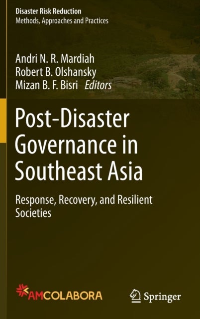 Post-Disaster Governance in Southeast Asia - Response, Recovery, and Resilient Societies