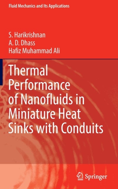 Thermal Performance of Nanofluids in Miniature Heat Sinks with Conduits
