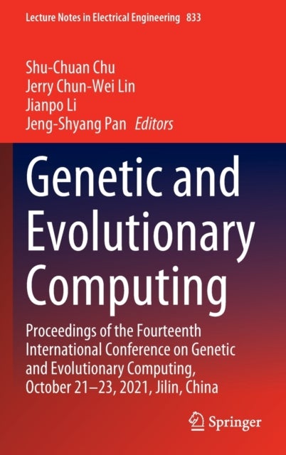 Genetic and Evolutionary Computing - Proceedings of the Fourteenth International Conference on Genetic and Evolutionary Computing, October 21-23, 2021, Jilin, China
