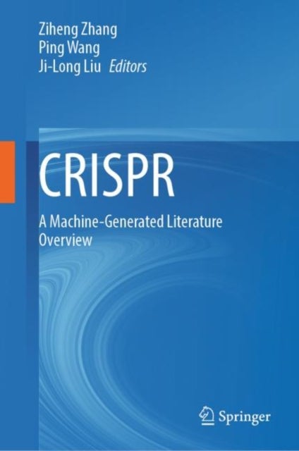 CRISPR - A Machine-Generated Literature Overview