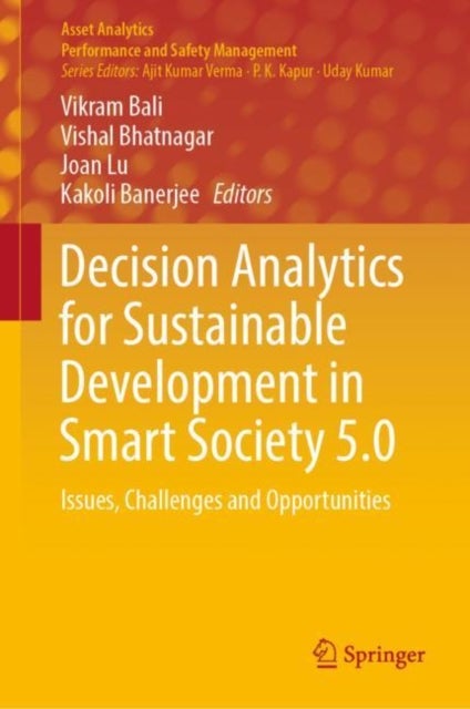 Decision Analytics for Sustainable Development in Smart Society 5.0 - Issues, Challenges and Opportunities