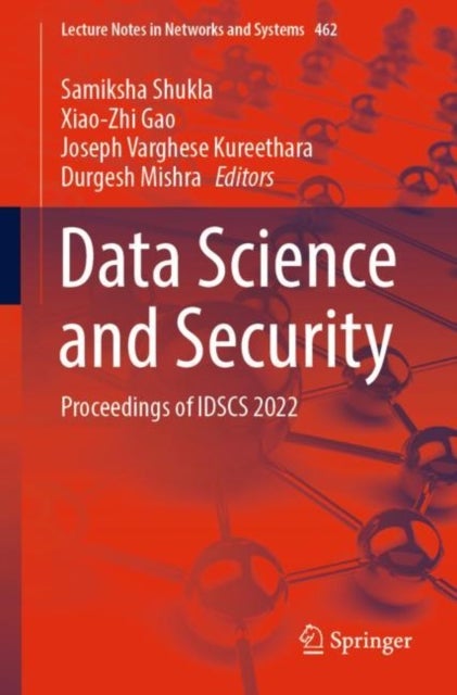 Data Science and Security - Proceedings of IDSCS 2022