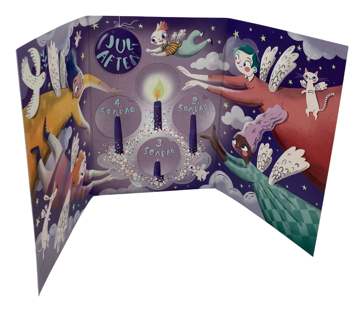 Tenn lys-kalender