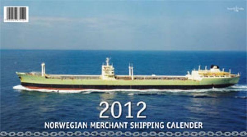 Norwegian merchant shipping calender 2012