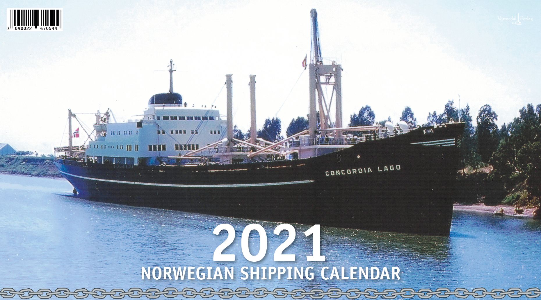 Norwegian shipping calendar 2021