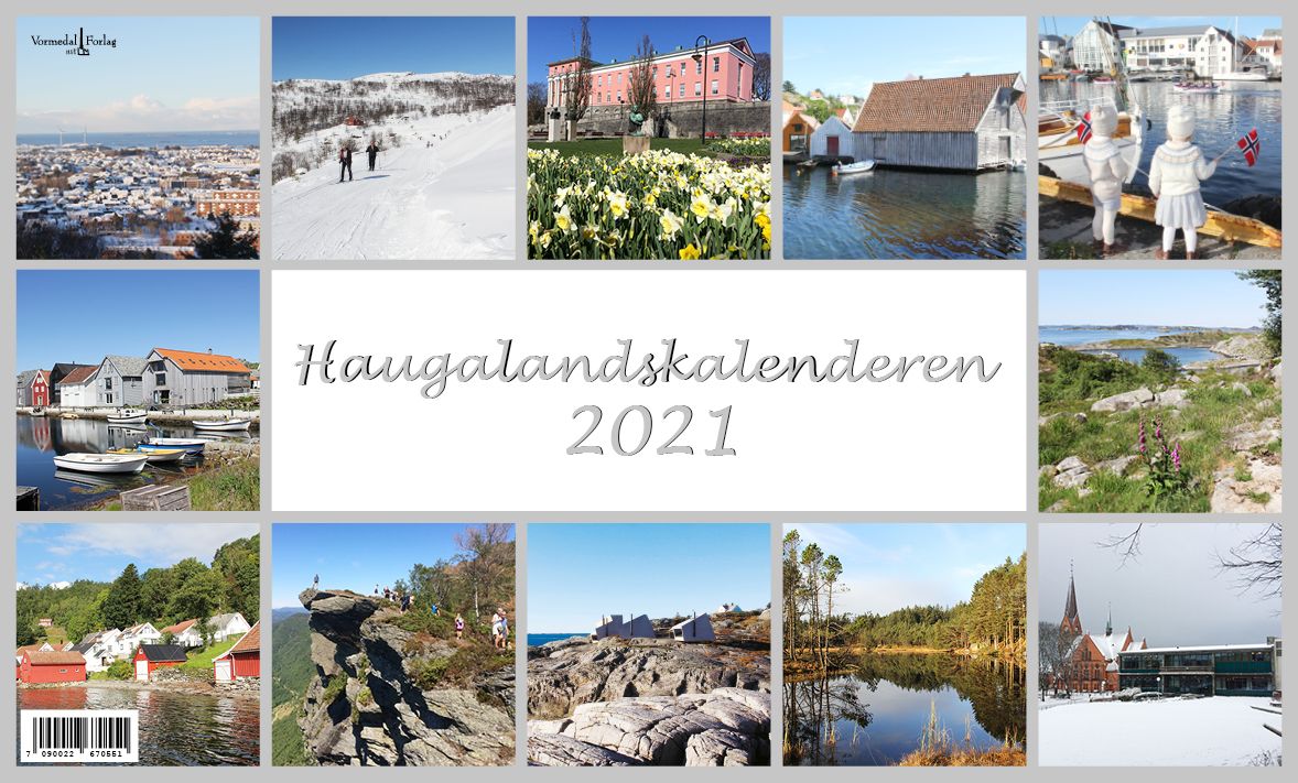 Haugalandskalenderen 2021