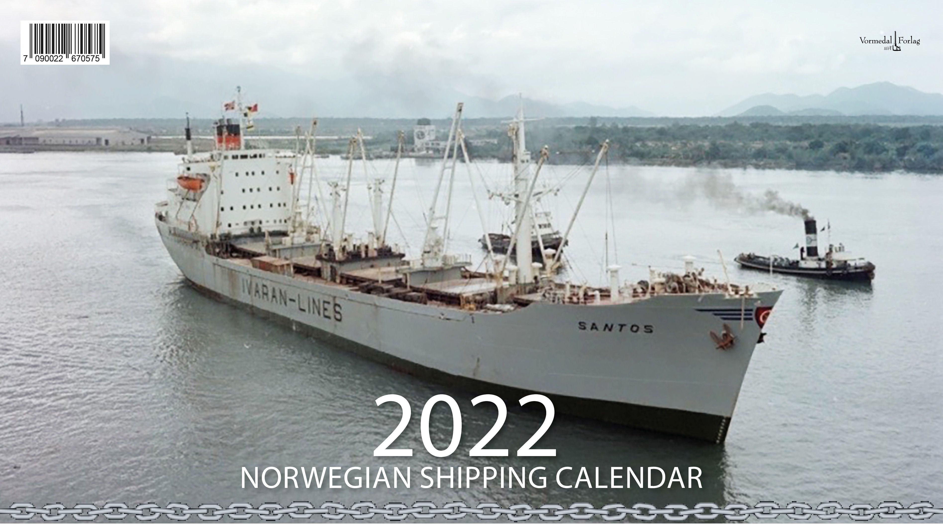 Norwegian shipping calendar 2022