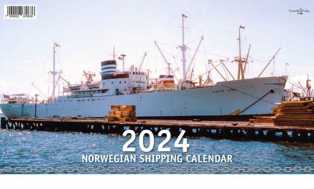 Norwegian shipping calendar 2024