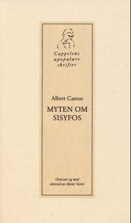 Myten om Sisyfos - essay om det absurde