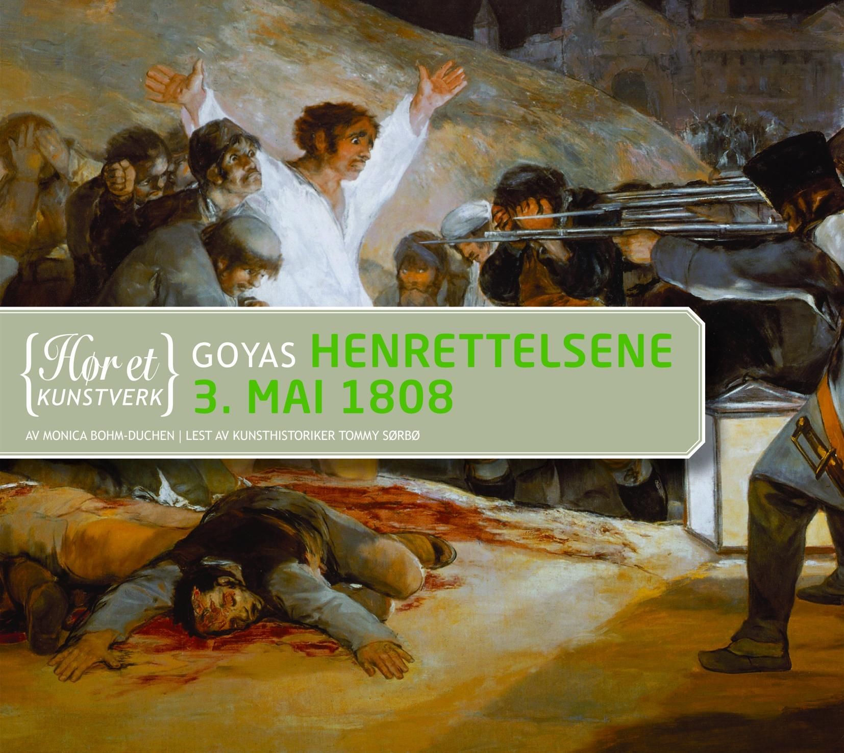 Goyas Henrettelsene 3. mai 1808