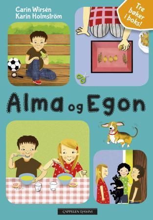 Alma og Egon - tre bøker i en boks