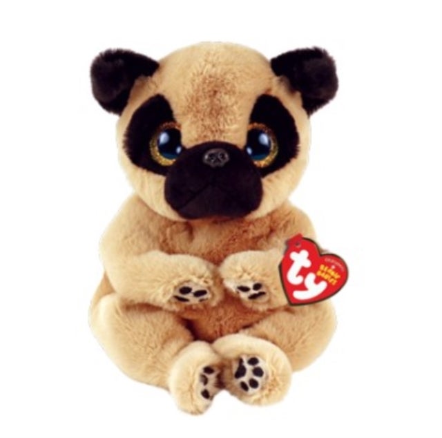 Bamse TY Izzy Dog Black Ears Regular
