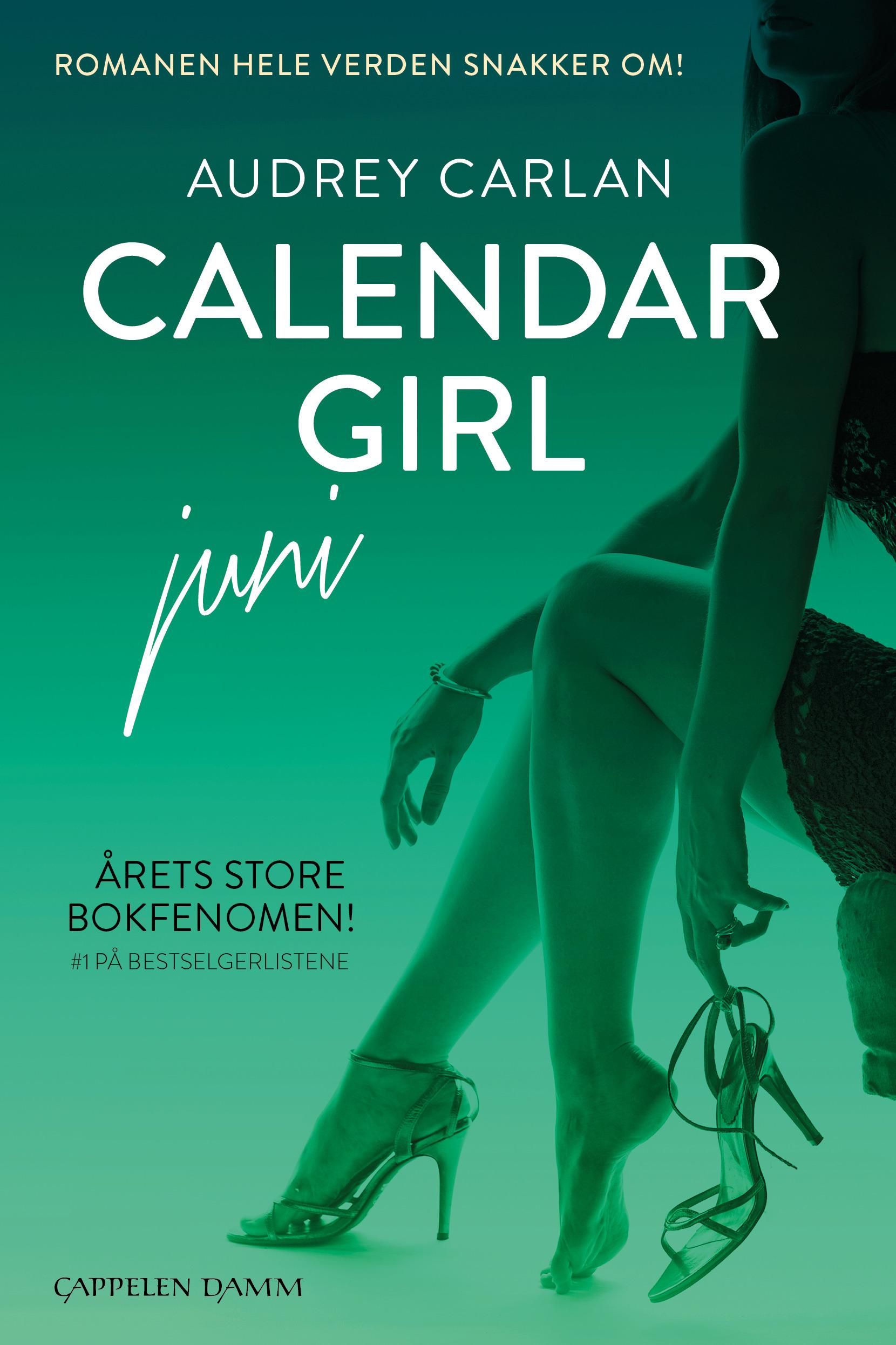 Calendar girl - juni