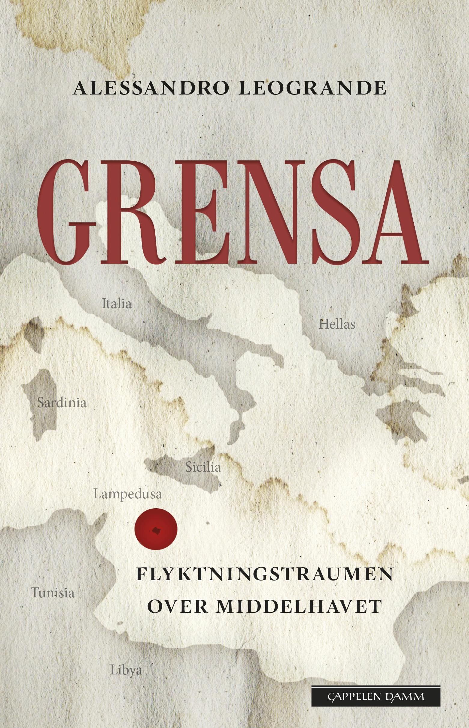 Grensa - flyktningstraumen over Middelhavet