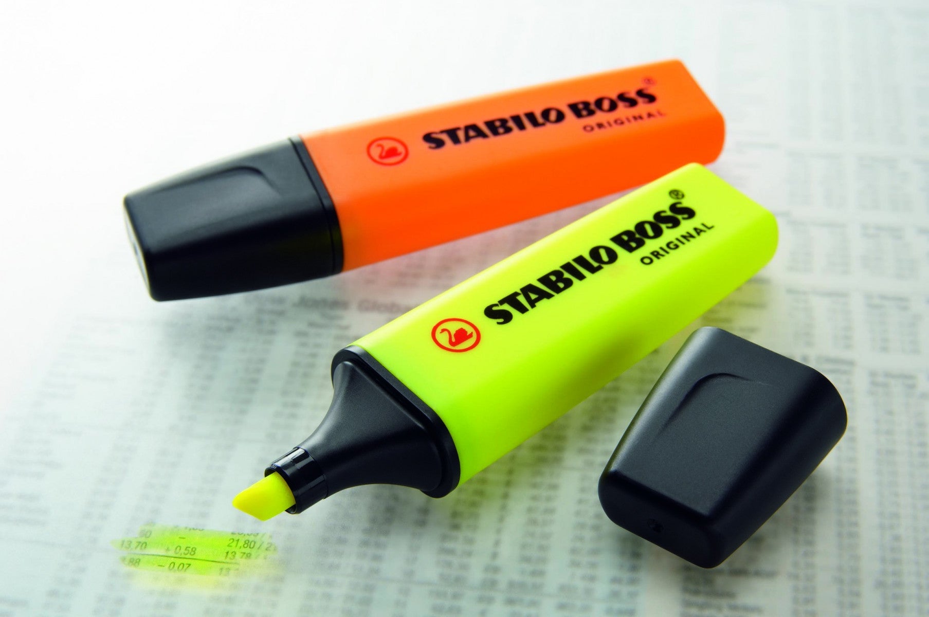 Stabilo Boss Neon 4pk