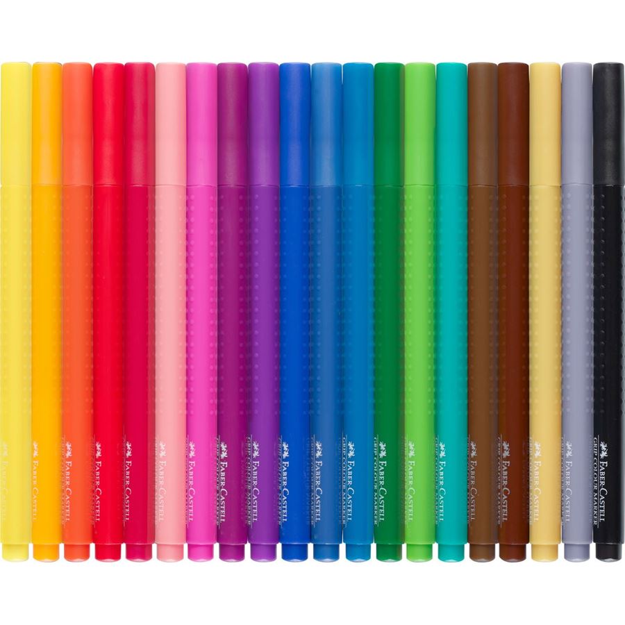 Tusj Faber Grip 20 Pk