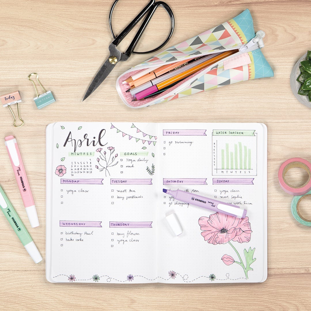Tekstmarker Stabilo Swing Cool Pastel (6)