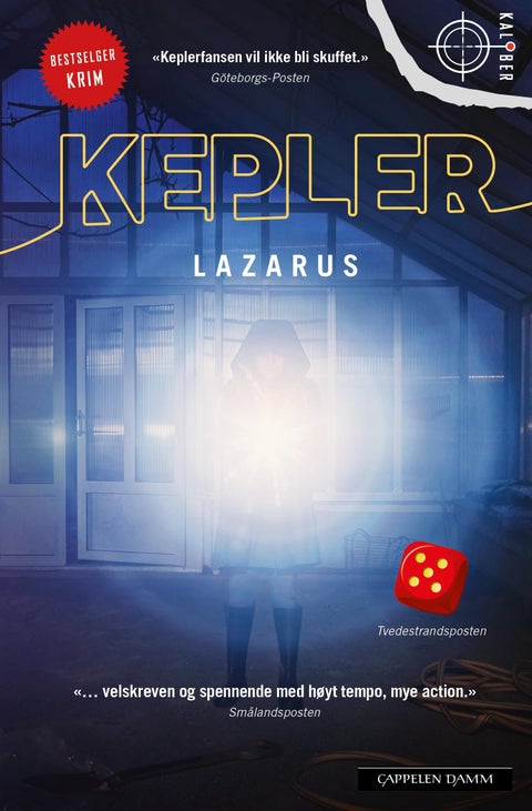 Lazarus - kriminalroman