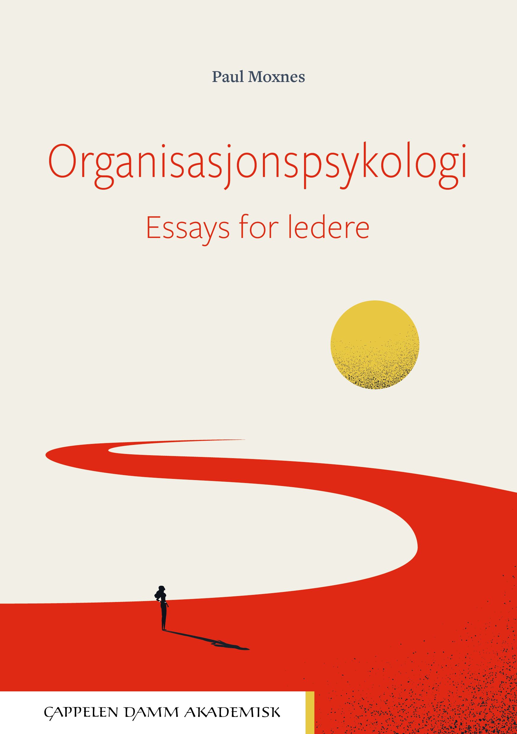 Organisasjonspsykologi - essays for ledere
