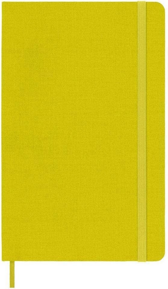 Notatbok Moleskine Hay Ylw Large Linjert