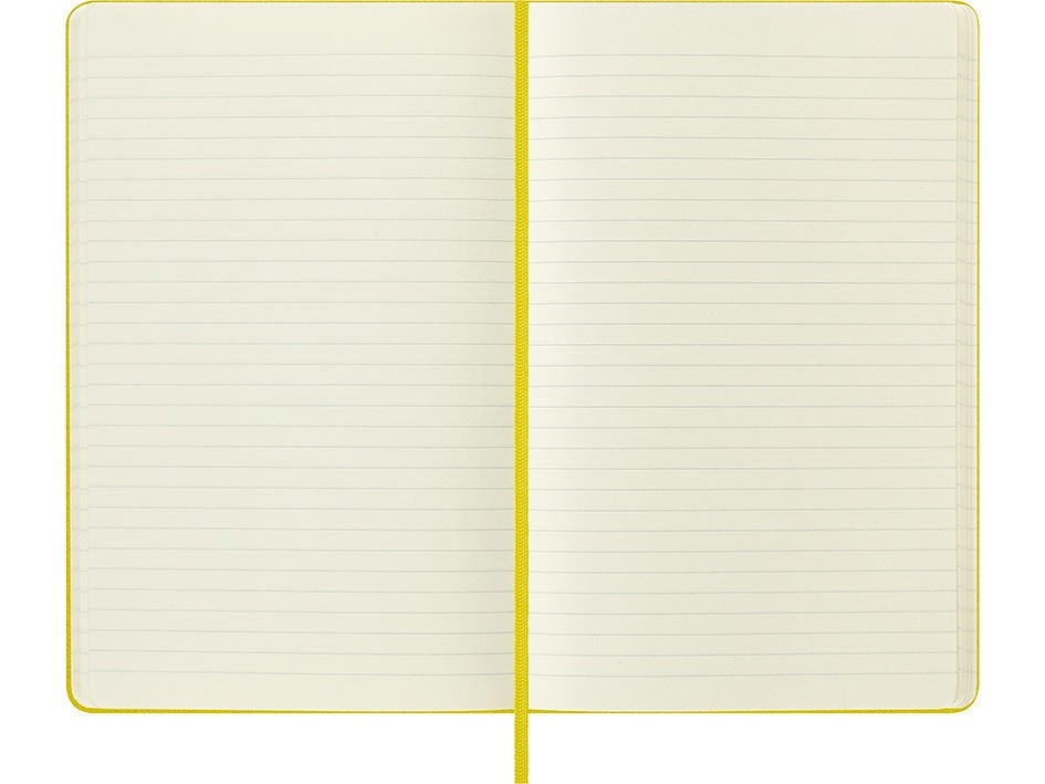 Notatbok Moleskine Hay Ylw Large Linjert