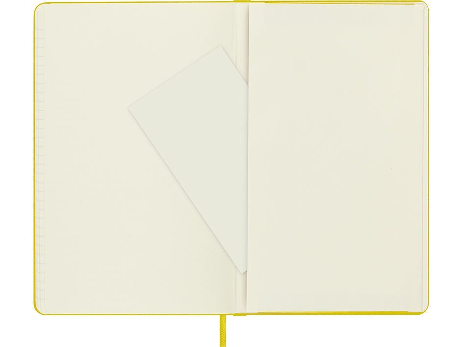 Notatbok Moleskine Hay Ylw Large Linjert