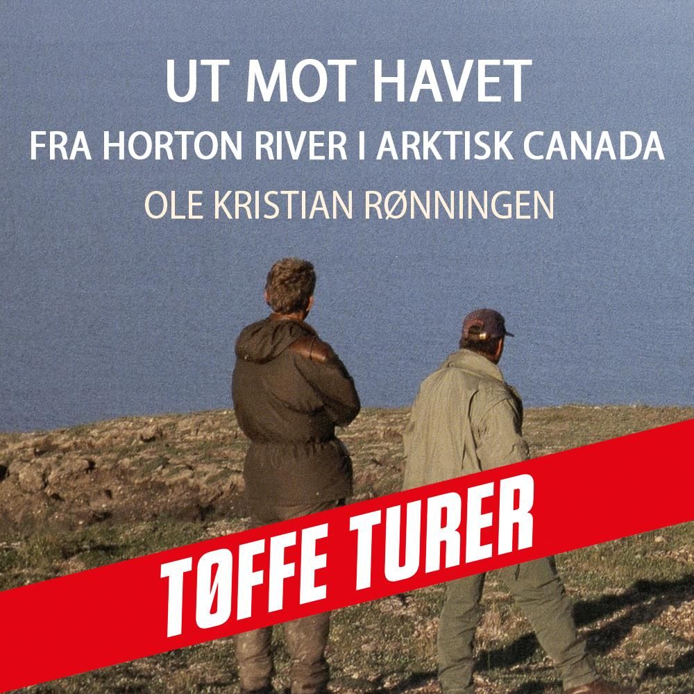 Ut mot havet - fra Horton River i arktisk Canada