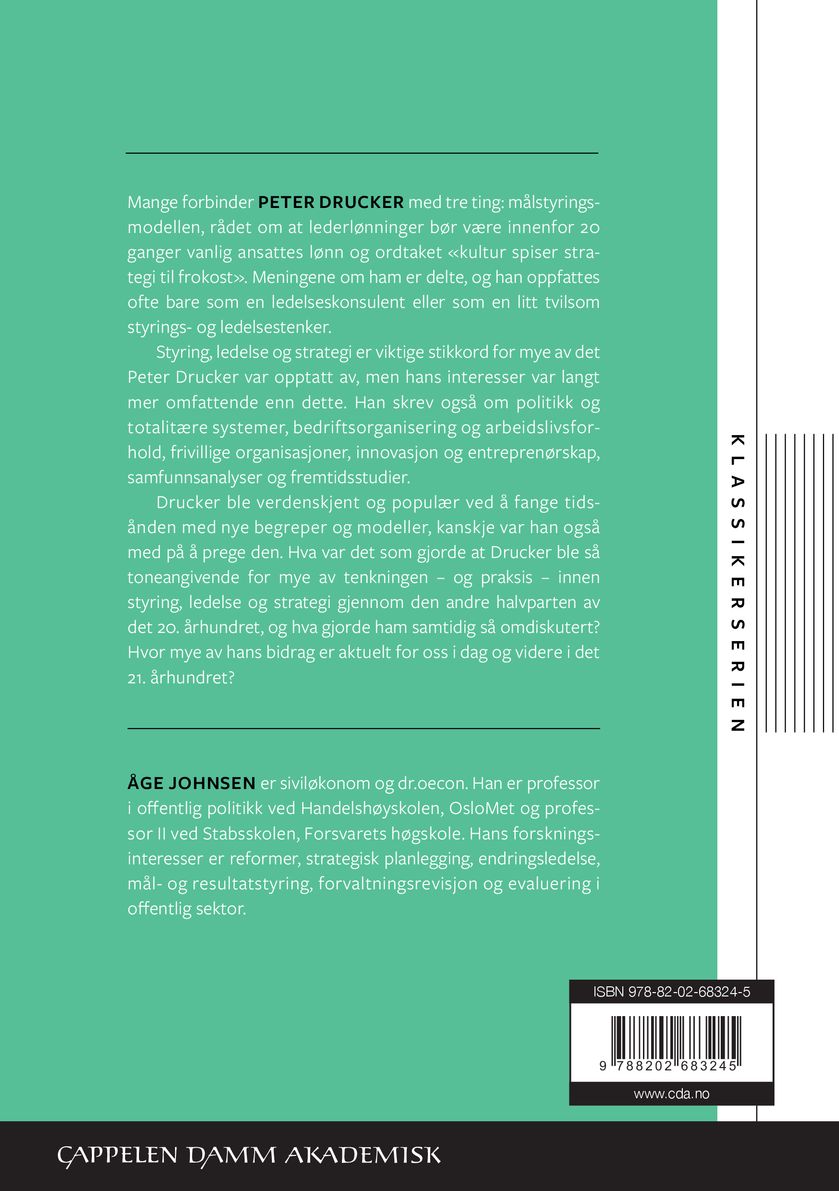 Peter Drucker